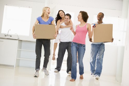 Removal services in Tufnellpark for local house moves
