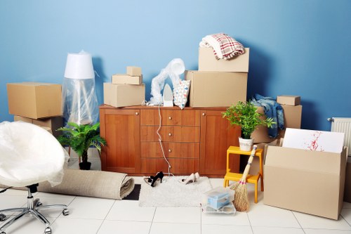 Safe piano packing and route planning before a move in Tufnellpark