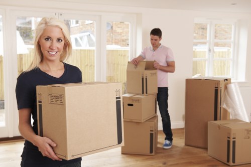 Moving truck service in Tufnellpark for residential relocations