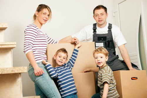Furniture pick-up service removing bulky household items in Tufnellpark