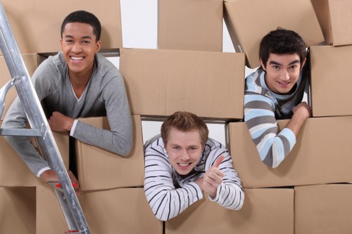 Business and personal storage in Tufnellpark for convenient local access