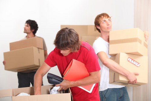 Specialist equipment used for piano removals in Tufnellpark