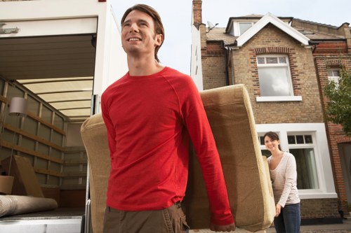 Organised packing supplies for moving house in Tufnellpark