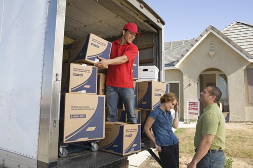 Investigation of a service issue during a house move