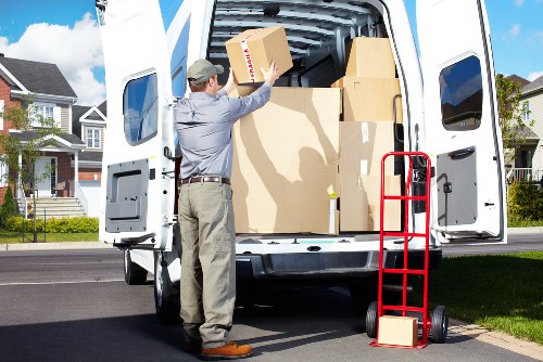 Safe handling of IT equipment during an office move in Tufnellpark