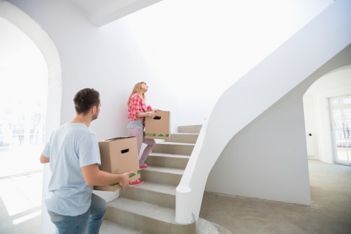 Efficient unpacking service helping a new home in Tufnellpark feel organised
