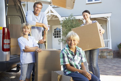 Removal pricing estimate for a busy local move