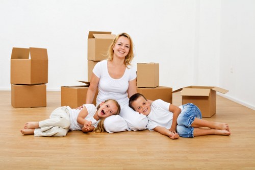Choosing the right truck size for a move in Tufnellpark