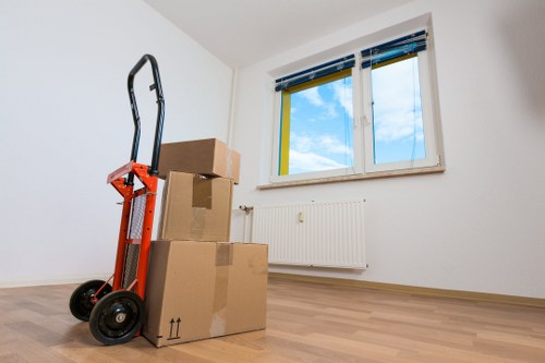 Accessibility request support for moving services in Tufnell Park
