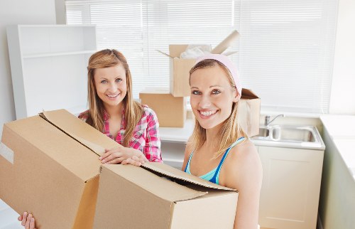 Local movers handling a residential relocation in Tufnell Park