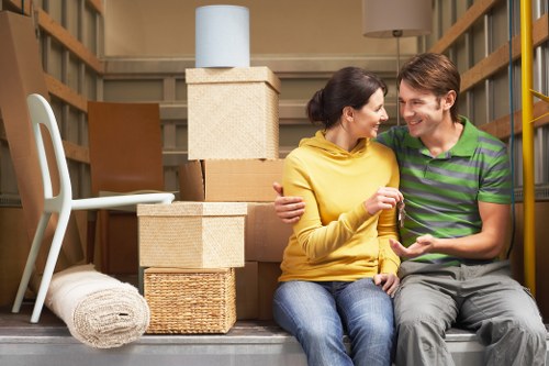Shared house student removals in Tufnellpark