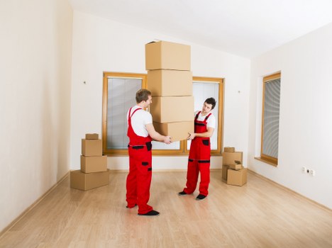 Specialist handling for furniture and piano removals
