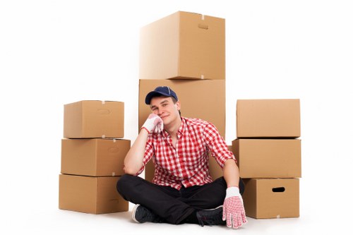 Support team reviewing a removals complaint