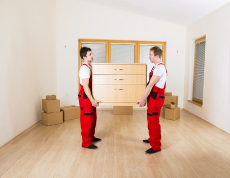 Choosing the right moving truck size in Tufnellpark